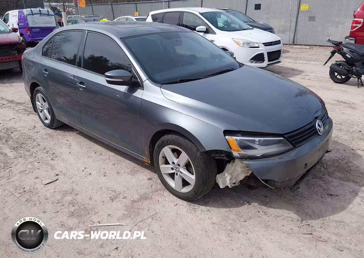 2012 Volkswagen Jetta 2.0L Tdi