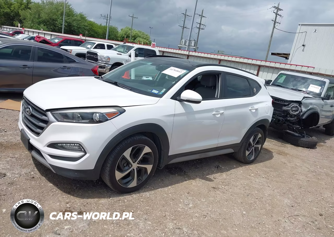 2018 Hyundai Tucson Value VIN:KM8J33A22JU748459 - 15