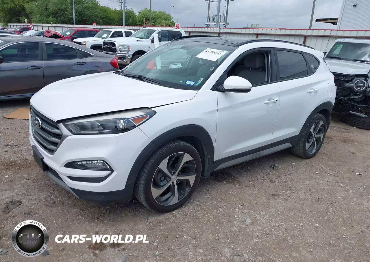 2018 Hyundai Tucson Value VIN:KM8J33A22JU748459 - 2