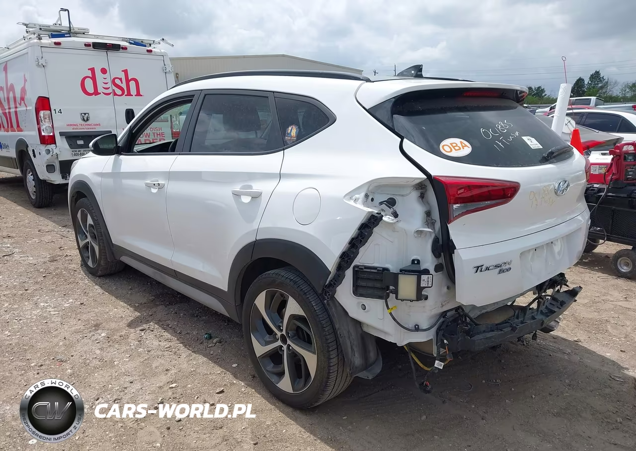 2018 Hyundai Tucson Value VIN:KM8J33A22JU748459 - 3