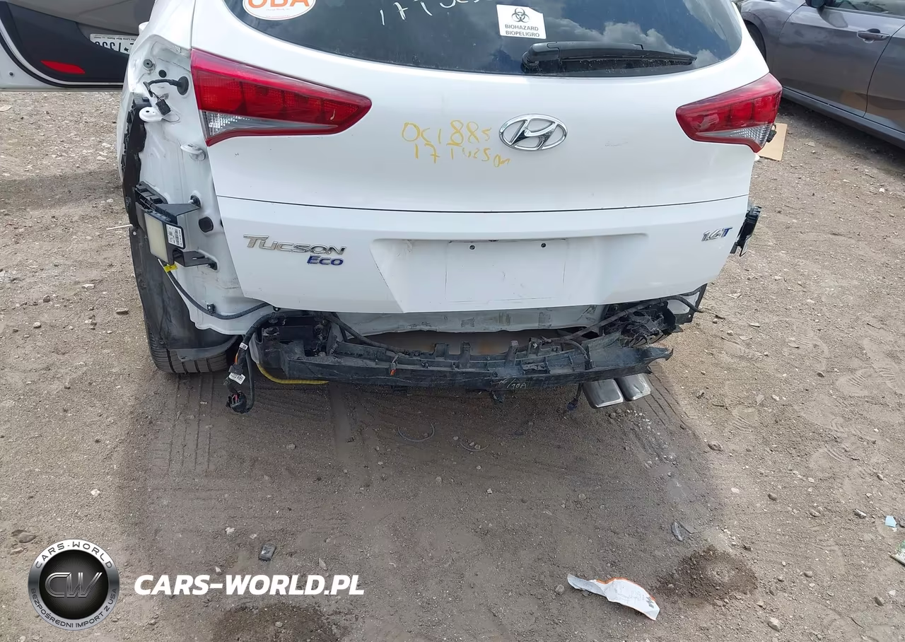 2018 Hyundai Tucson Value VIN:KM8J33A22JU748459 - 6