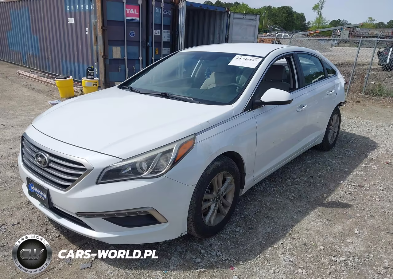 2015 Hyundai Sonata Se VIN:5NPE24AF0FH063430 - 2