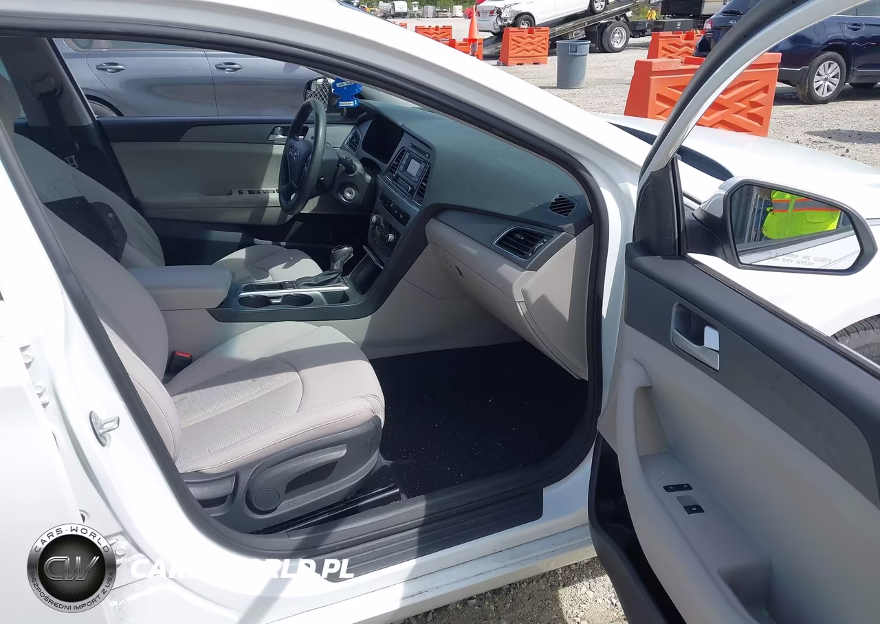 2015 Hyundai Sonata Se VIN:5NPE24AF0FH063430 - 5