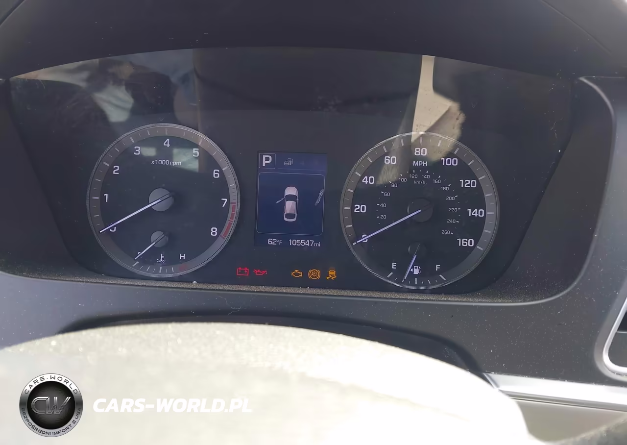 2015 Hyundai Sonata Se VIN:5NPE24AF0FH063430 - 7