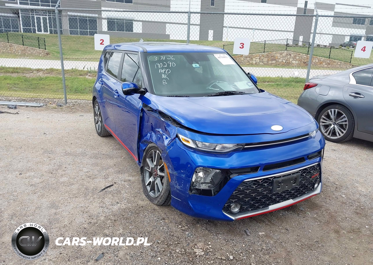 2020 Kia Soul Gt-Line