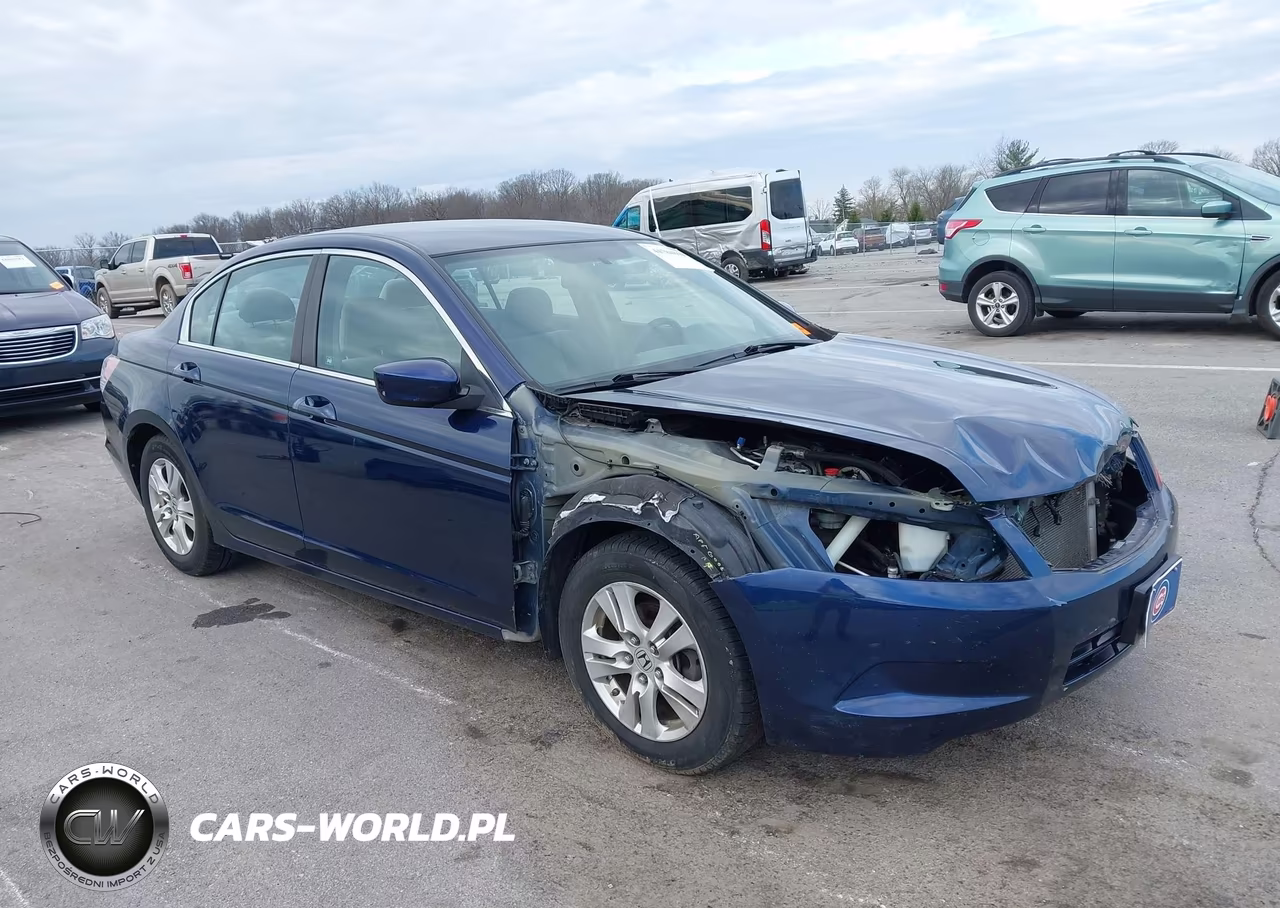 2010 Honda Accord 2.4 Lx-P