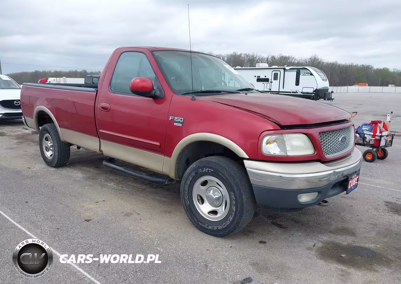 1999 Ford F-150 Lariat-Work Series-Xl-Xlt