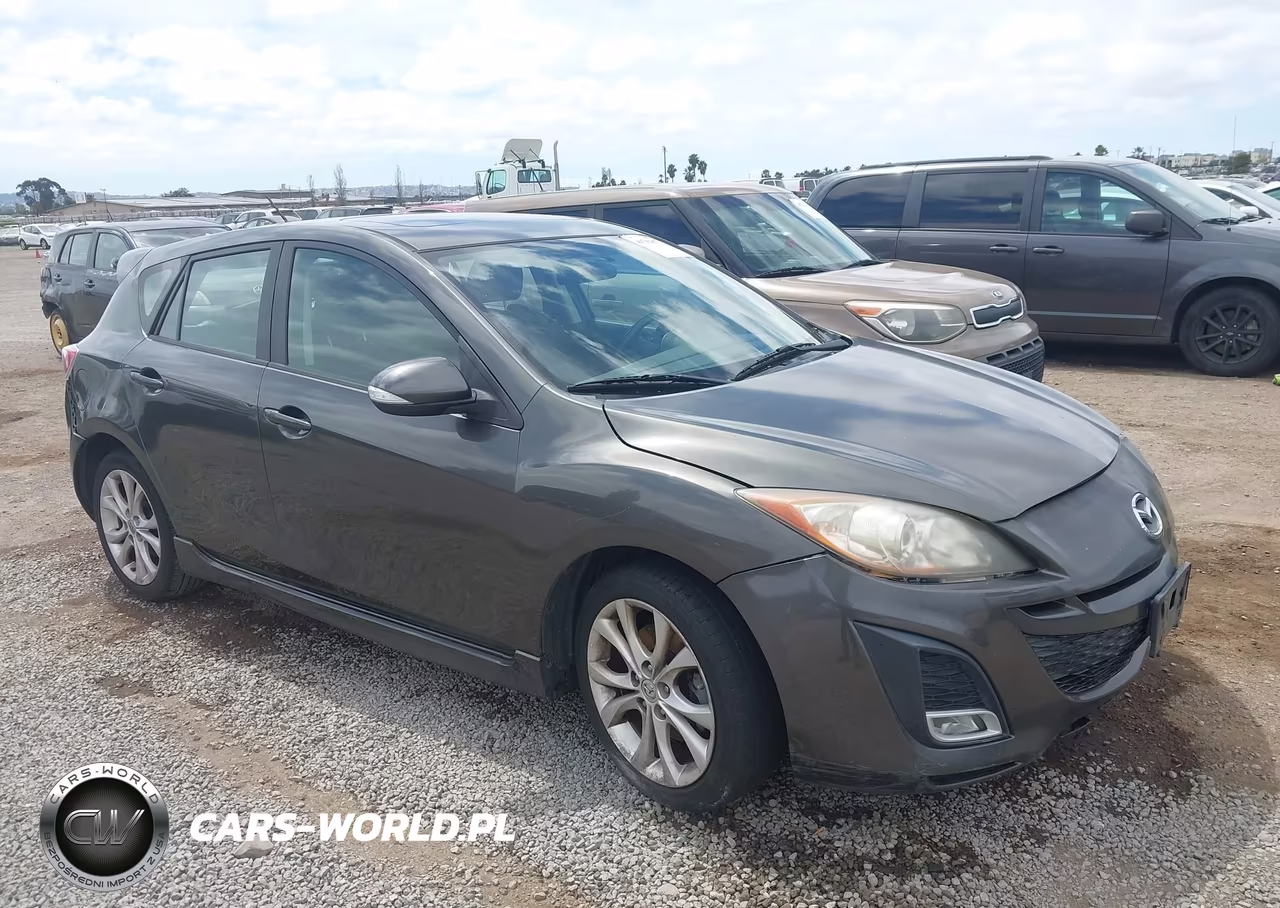 2010 Mazda Mazda3 S Sport