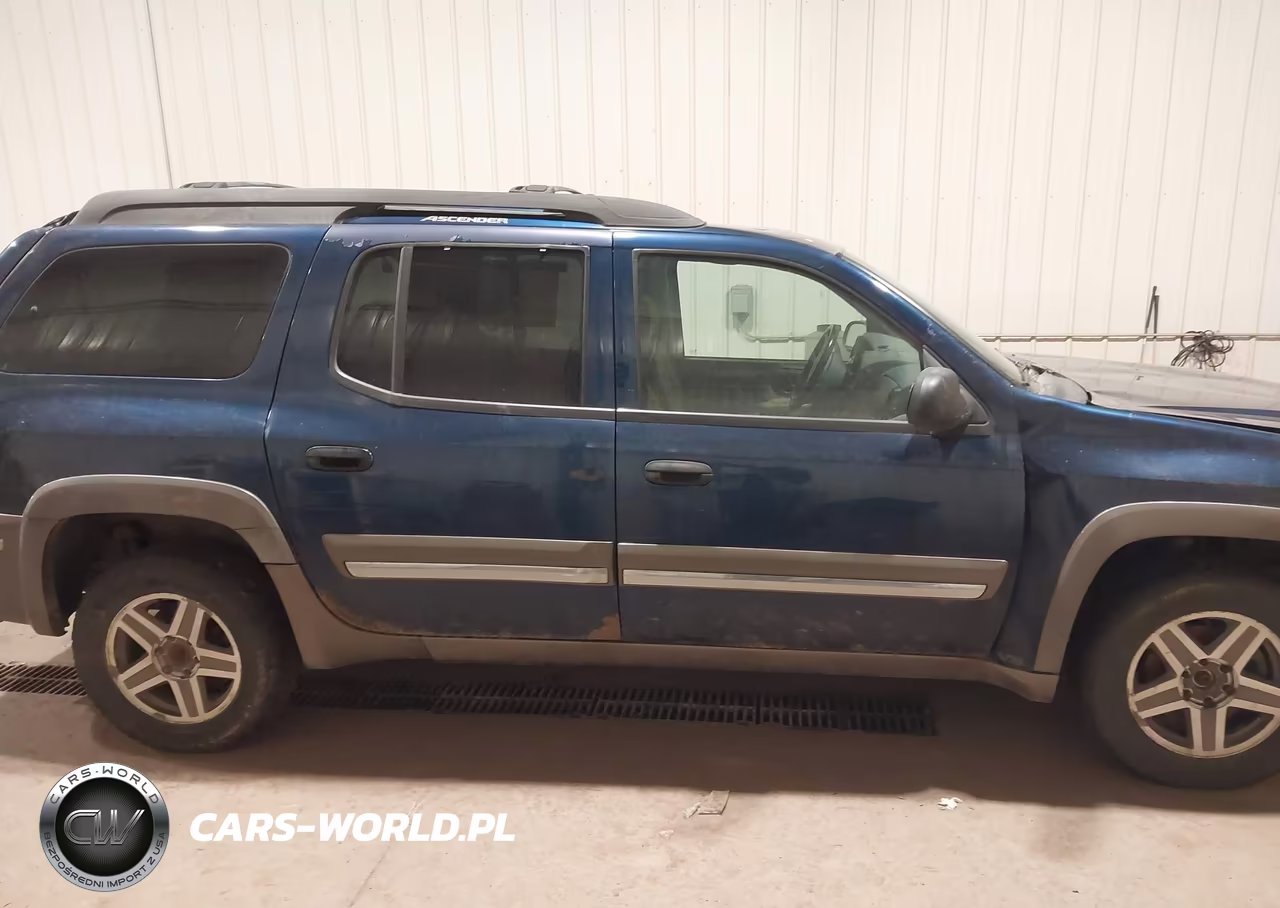 2003 Isuzu Ascender S VIN:4NUET16P536100320 - 14