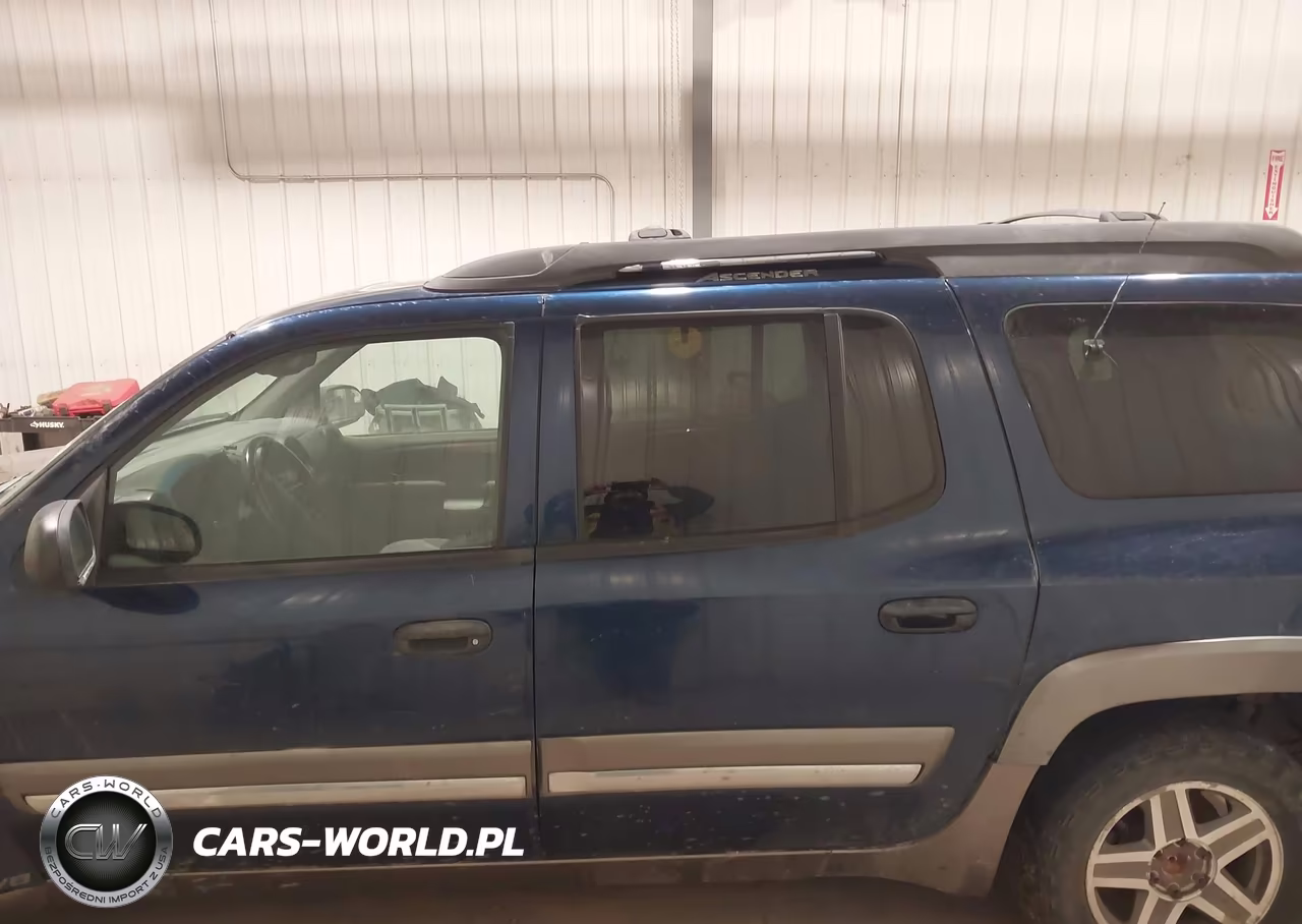 2003 Isuzu Ascender S VIN:4NUET16P536100320 - 15