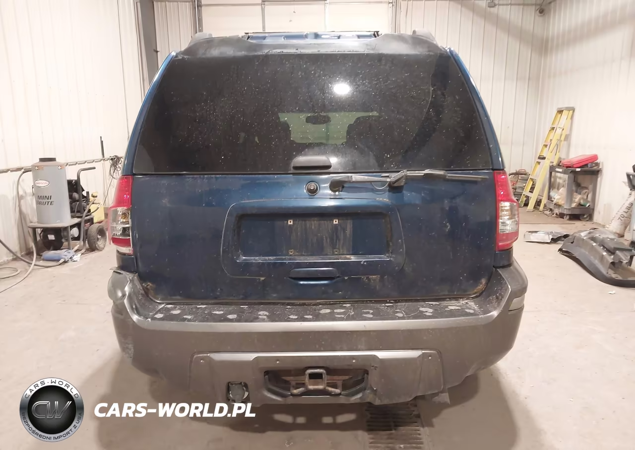 2003 Isuzu Ascender S VIN:4NUET16P536100320 - 17