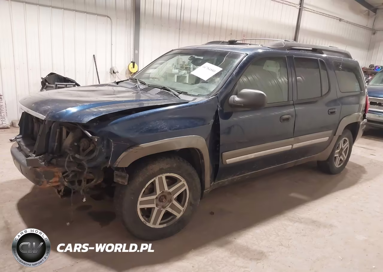 2003 Isuzu Ascender S VIN:4NUET16P536100320 - 2