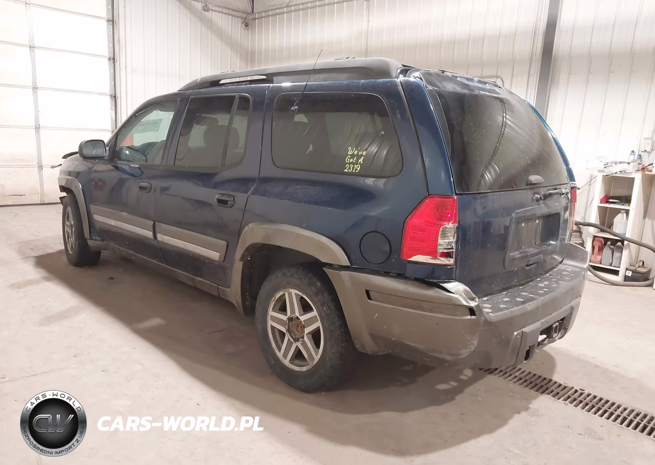 2003 Isuzu Ascender S VIN:4NUET16P536100320 - 3