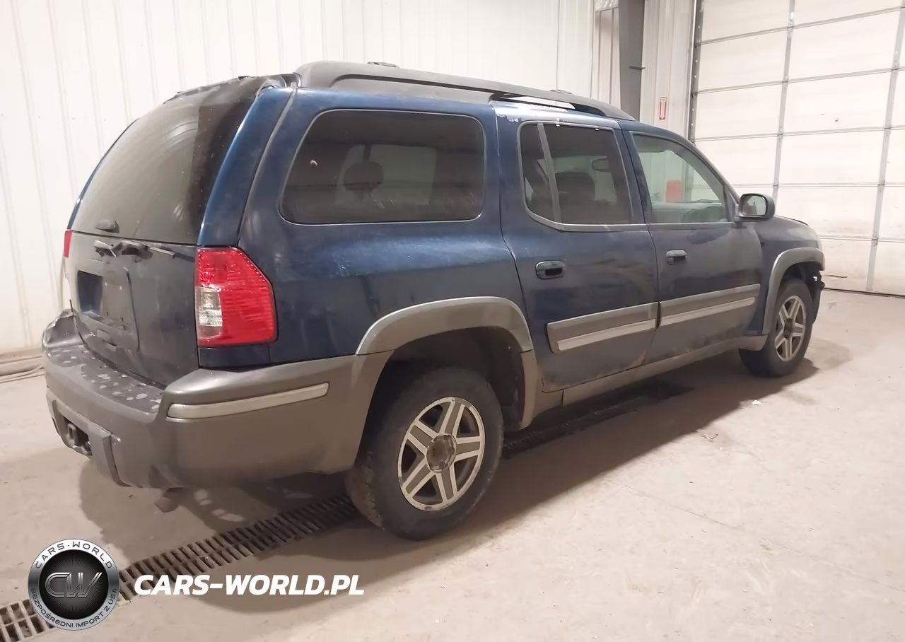 2003 Isuzu Ascender S VIN:4NUET16P536100320 - 4