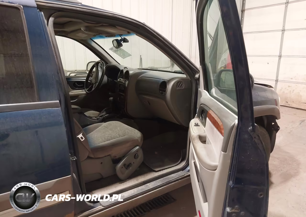 2003 Isuzu Ascender S VIN:4NUET16P536100320 - 5