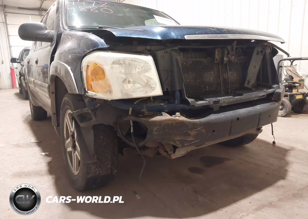 2003 Isuzu Ascender S VIN:4NUET16P536100320 - 6