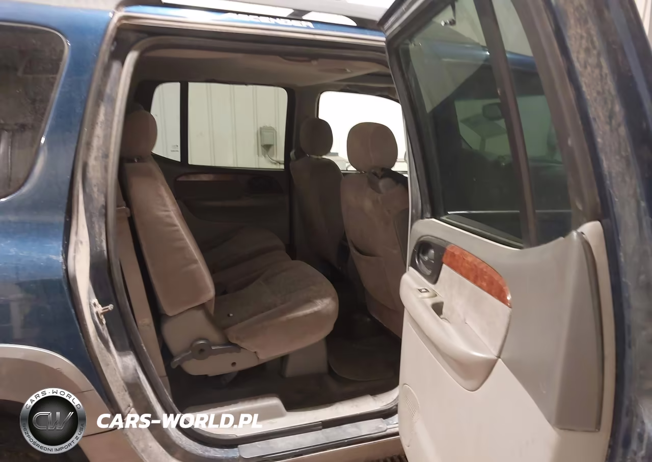 2003 Isuzu Ascender S VIN:4NUET16P536100320 - 8