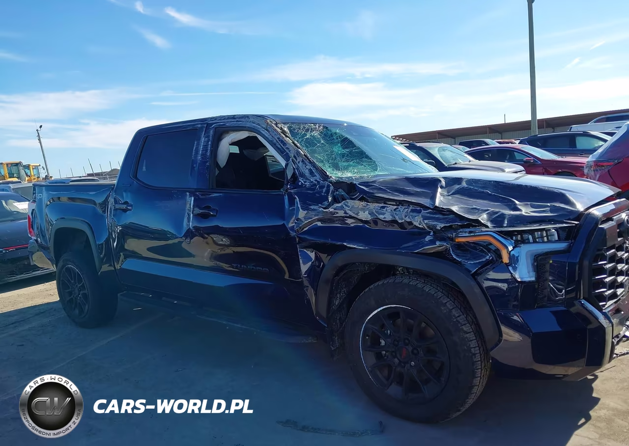 2026 Toyota Tundra Limited Crewmax 5.5' Bed VIN:5TFWA5DB9TX382122 - 13