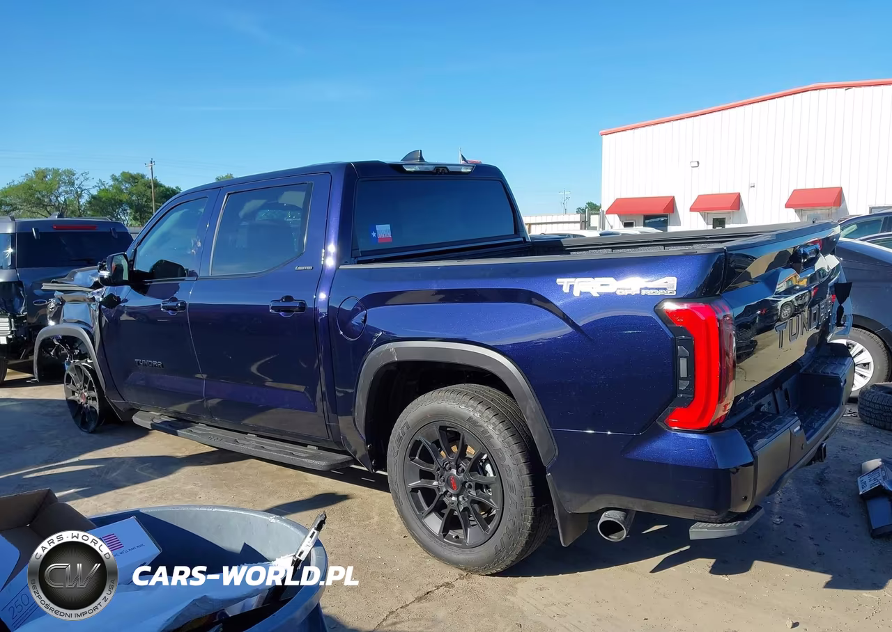 2026 Toyota Tundra Limited Crewmax 5.5' Bed VIN:5TFWA5DB9TX382122 - 14