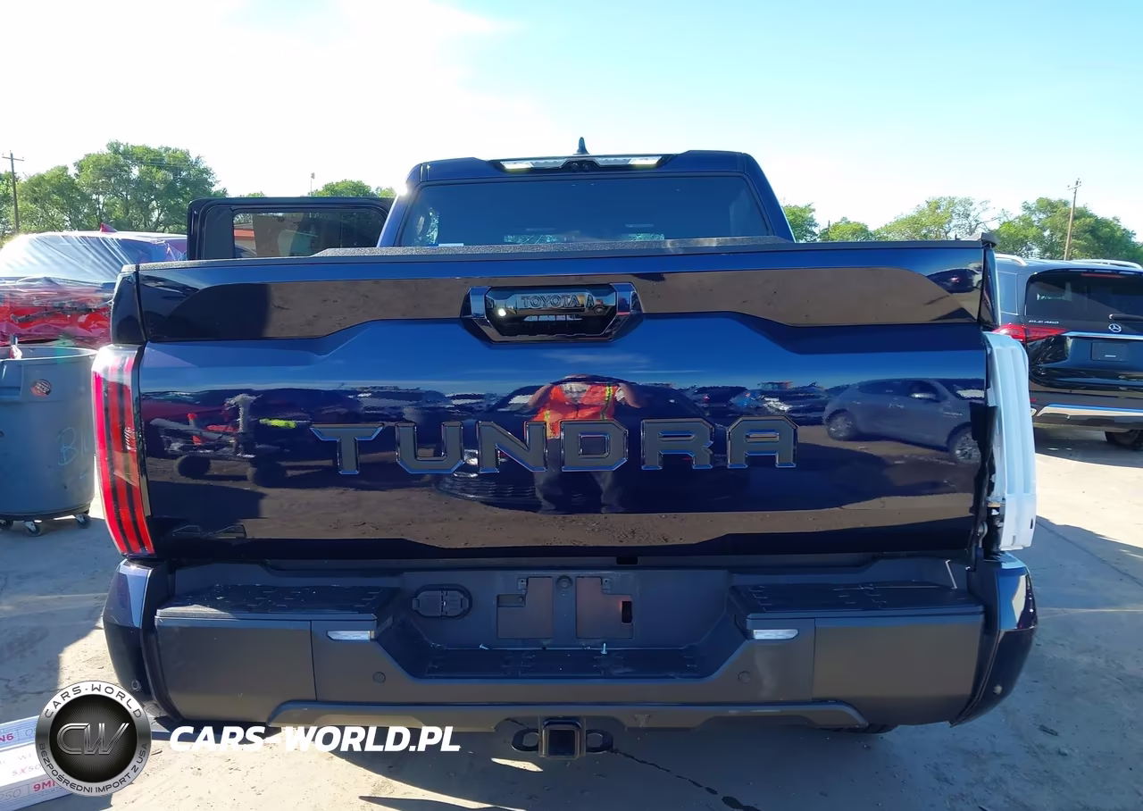 2026 Toyota Tundra Limited Crewmax 5.5' Bed VIN:5TFWA5DB9TX382122 - 16