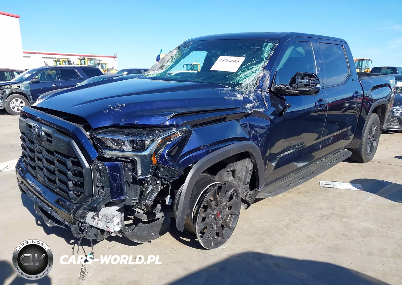 2026 Toyota Tundra Limited Crewmax 5.5' Bed VIN:5TFWA5DB9TX382122 - 2