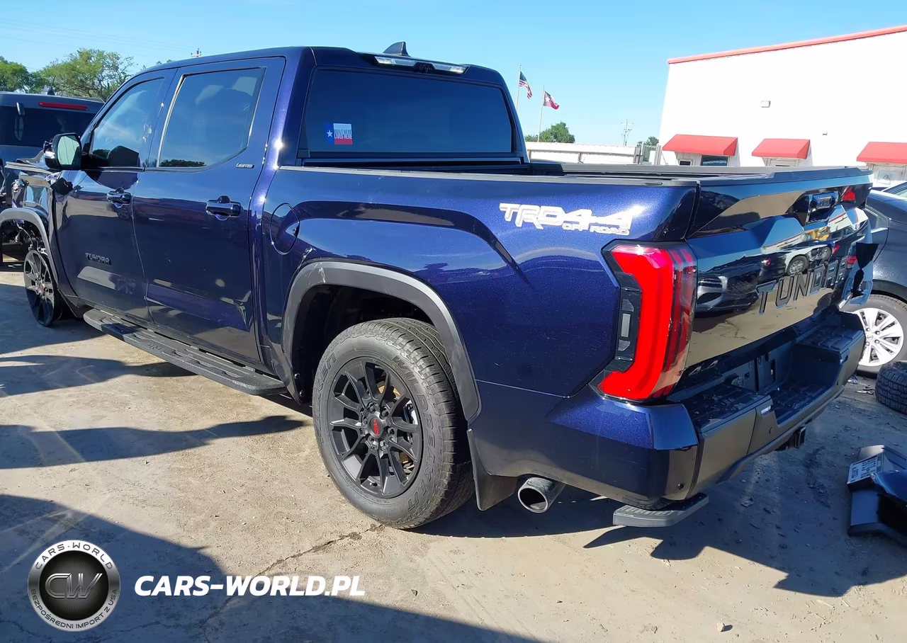 2026 Toyota Tundra Limited Crewmax 5.5' Bed VIN:5TFWA5DB9TX382122 - 3