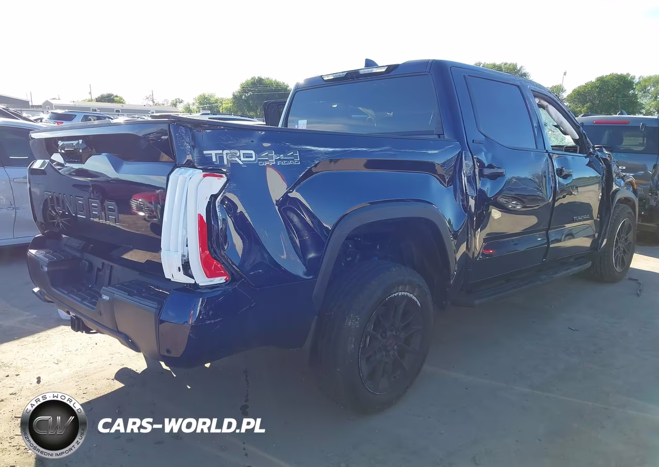 2026 Toyota Tundra Limited Crewmax 5.5' Bed VIN:5TFWA5DB9TX382122 - 4