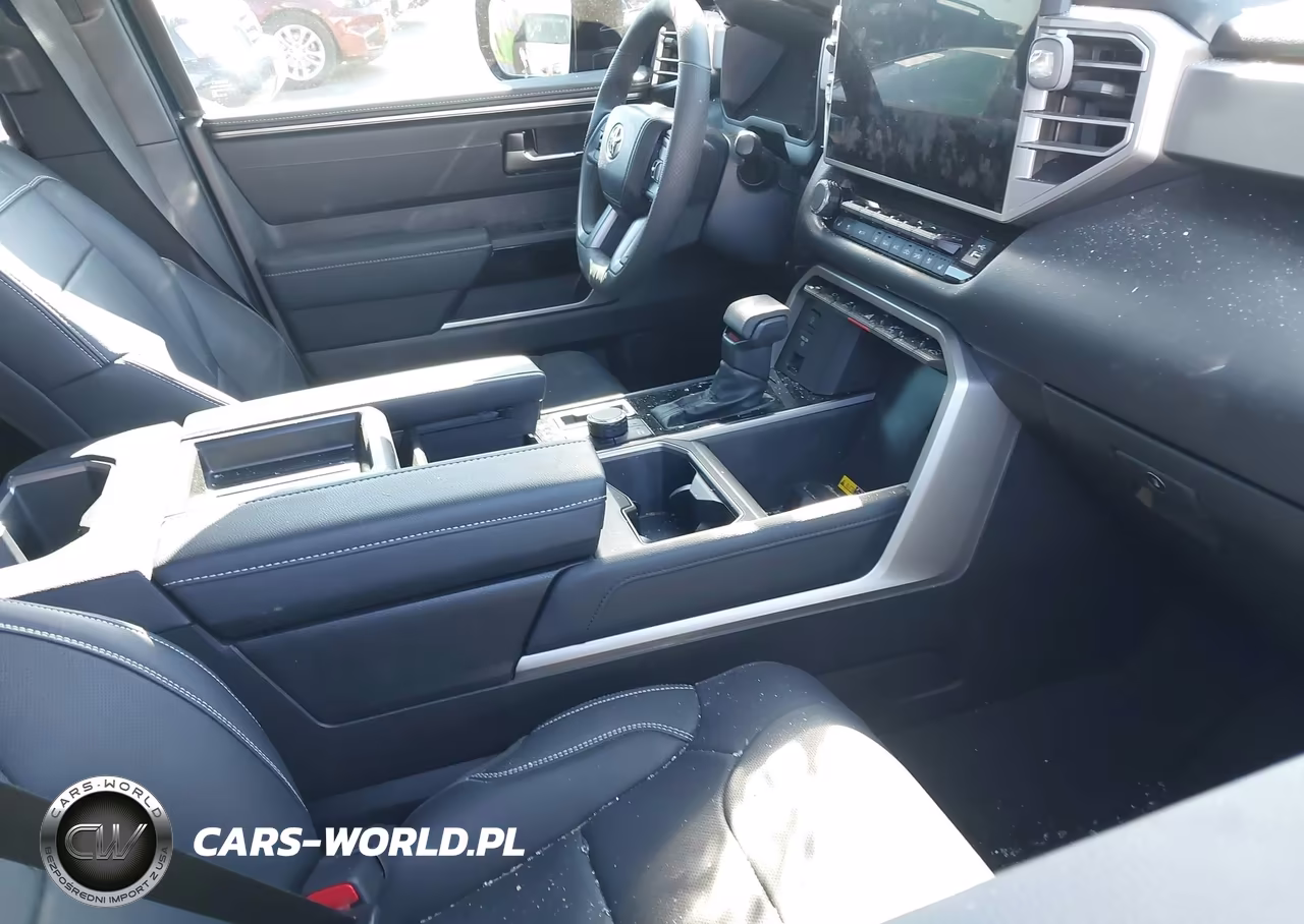 2026 Toyota Tundra Limited Crewmax 5.5' Bed VIN:5TFWA5DB9TX382122 - 5