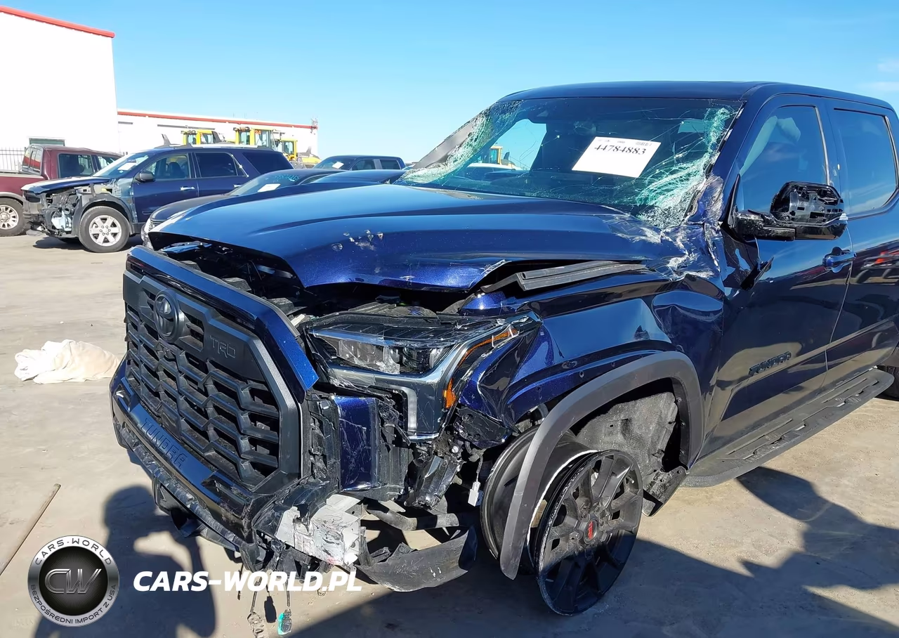 2026 Toyota Tundra Limited Crewmax 5.5' Bed VIN:5TFWA5DB9TX382122 - 6