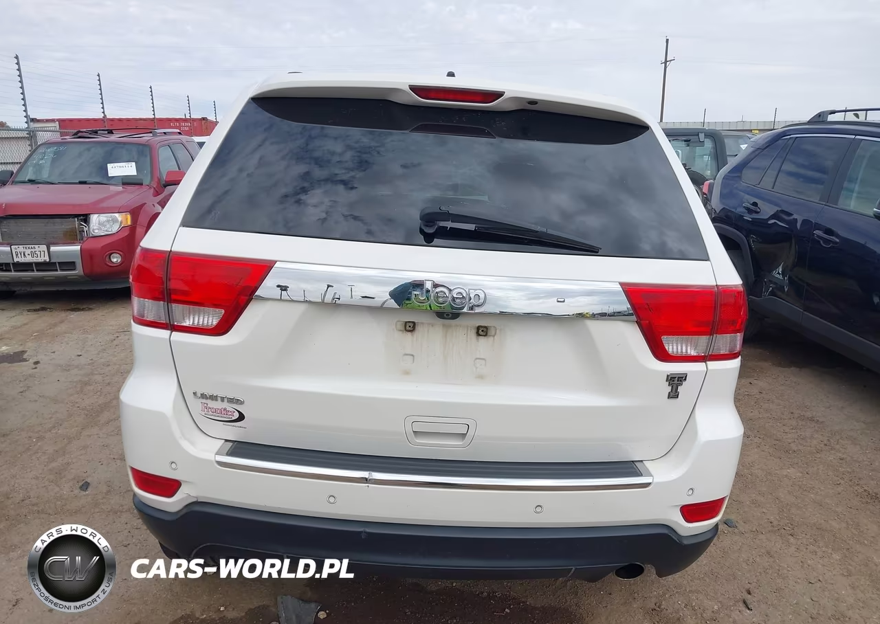2012 Jeep Grand Cherokee Limited VIN:1C4RJEBG1CC211173 - 17