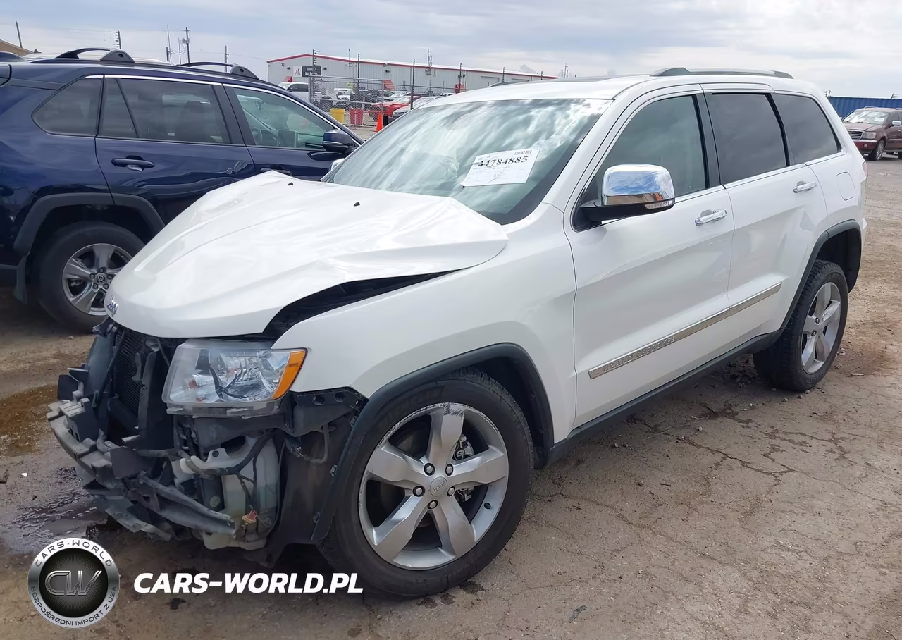 2012 Jeep Grand Cherokee Limited VIN:1C4RJEBG1CC211173 - 2