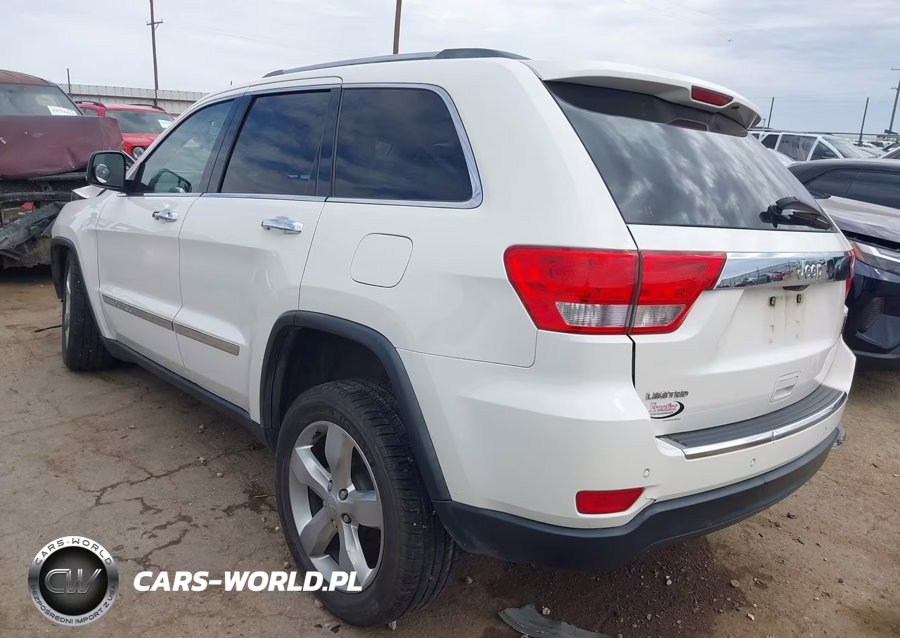 2012 Jeep Grand Cherokee Limited VIN:1C4RJEBG1CC211173 - 3