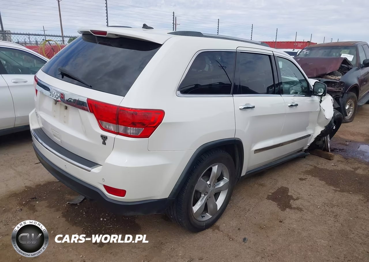 2012 Jeep Grand Cherokee Limited VIN:1C4RJEBG1CC211173 - 4