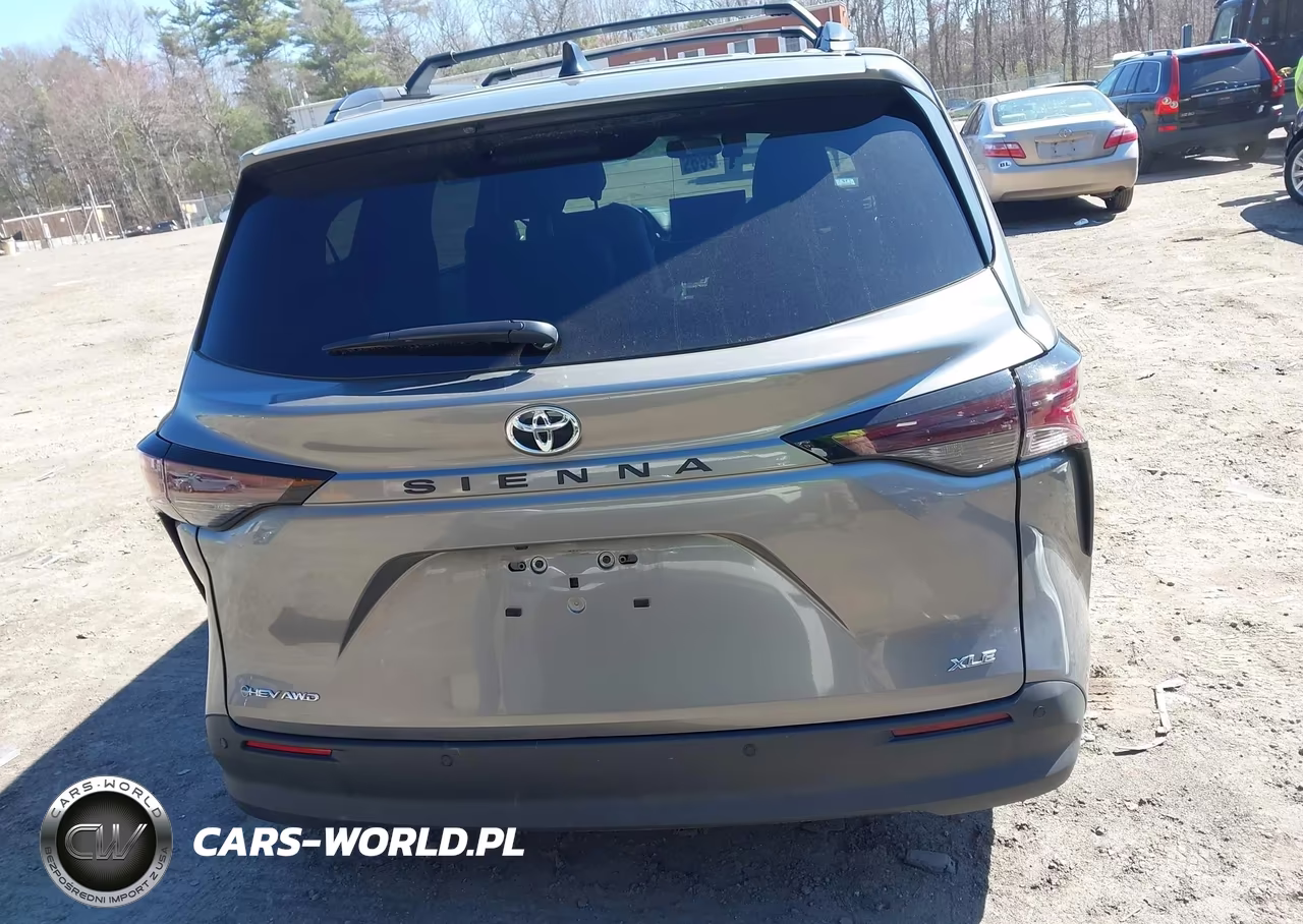 2026 Toyota Sienna Xle VIN:5TDYSKFC7TS228458 - 17