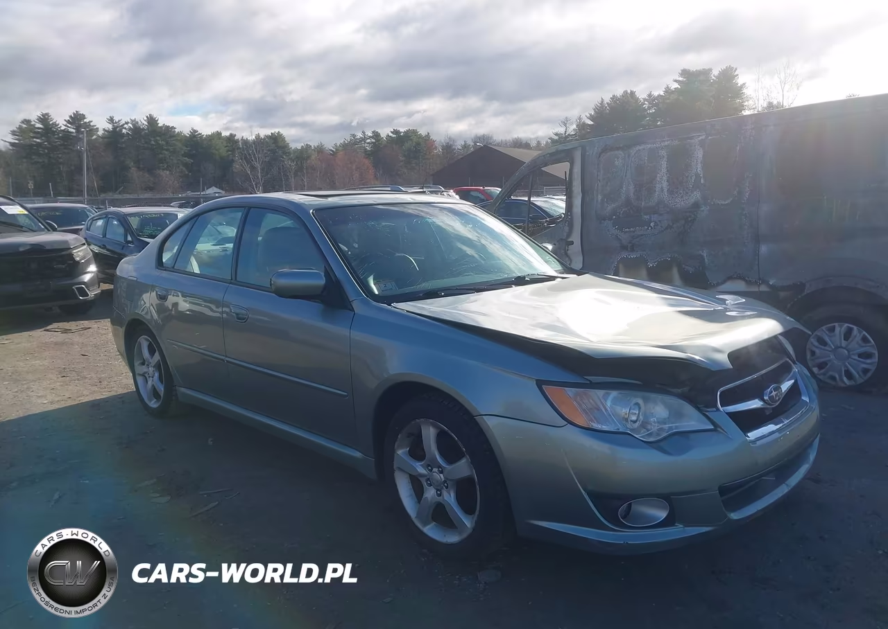2009 Subaru Legacy 2.5I Limited