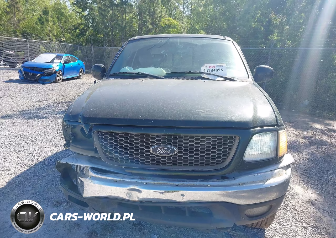 2003 Ford F-150 Lariat-Xlt VIN:1FTRW08L43KA95904 - 12