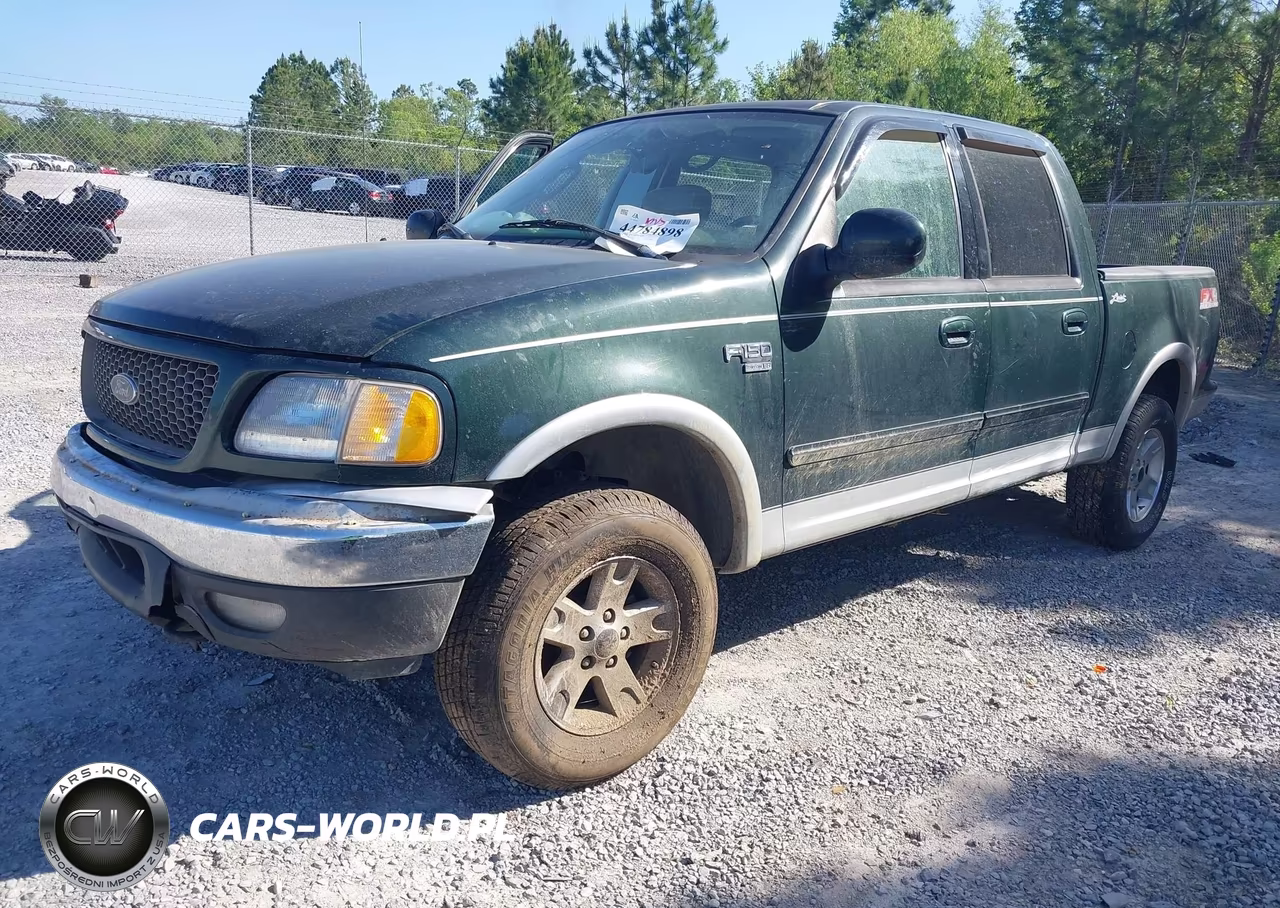 2003 Ford F-150 Lariat-Xlt VIN:1FTRW08L43KA95904 - 2