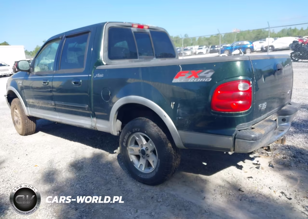 2003 Ford F-150 Lariat-Xlt VIN:1FTRW08L43KA95904 - 3