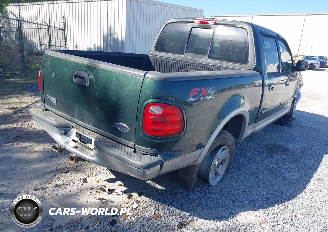 2003 Ford F-150 Lariat-Xlt VIN:1FTRW08L43KA95904 - 4