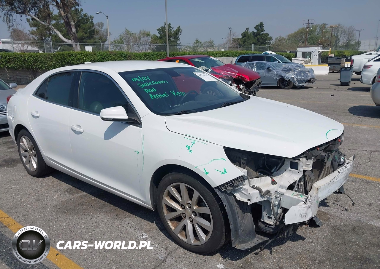 2015 Chevrolet Malibu 2Lt