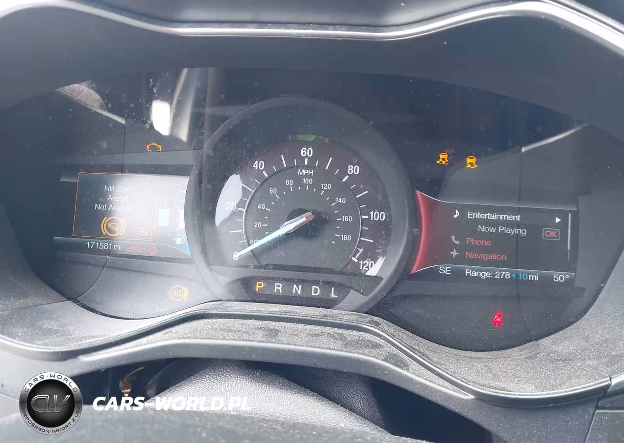 2019 Ford Fusion Energi Titanium VIN:3FA6P0SU4KR161806 - 7