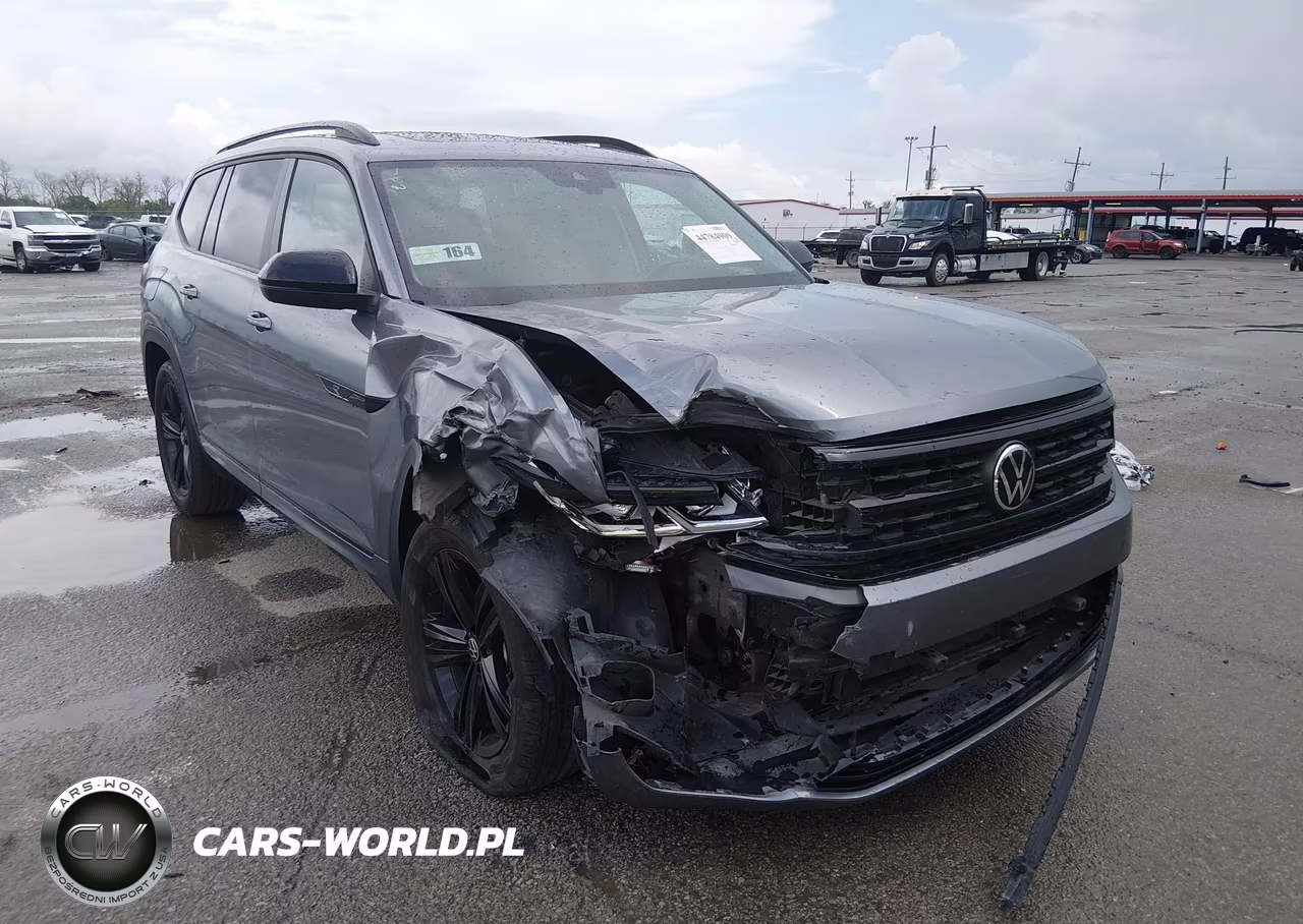 2023 Volkswagen Atlas 3.6L V6 Sel R-Line Black