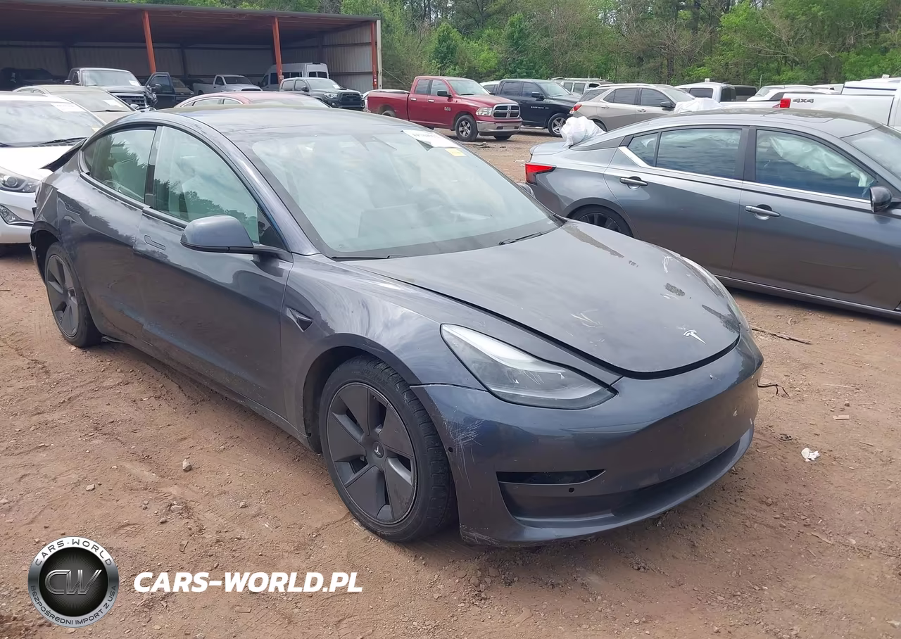 2021 Tesla Model 3 Long Range Dual Motor All-Wheel Drive