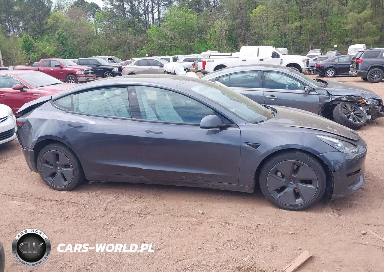 2021 Tesla Model 3 Long Range Dual Motor All-Wheel Drive VIN:5YJ3E1EB4MF992844 - 12