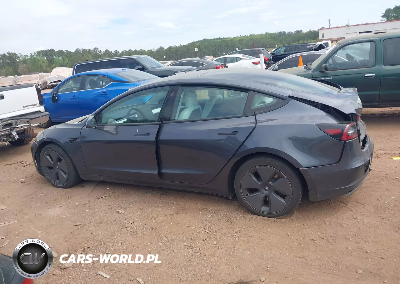 2021 Tesla Model 3 Long Range Dual Motor All-Wheel Drive VIN:5YJ3E1EB4MF992844 - 13