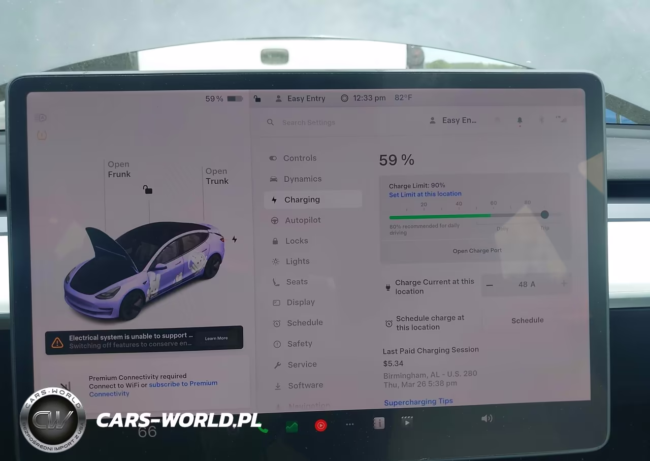 2021 Tesla Model 3 Long Range Dual Motor All-Wheel Drive VIN:5YJ3E1EB4MF992844 - 16