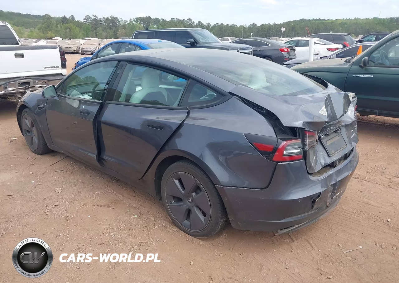 2021 Tesla Model 3 Long Range Dual Motor All-Wheel Drive VIN:5YJ3E1EB4MF992844 - 3