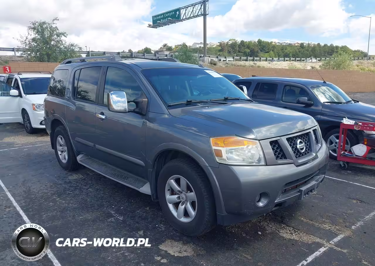 2013 Nissan Armada Sv
