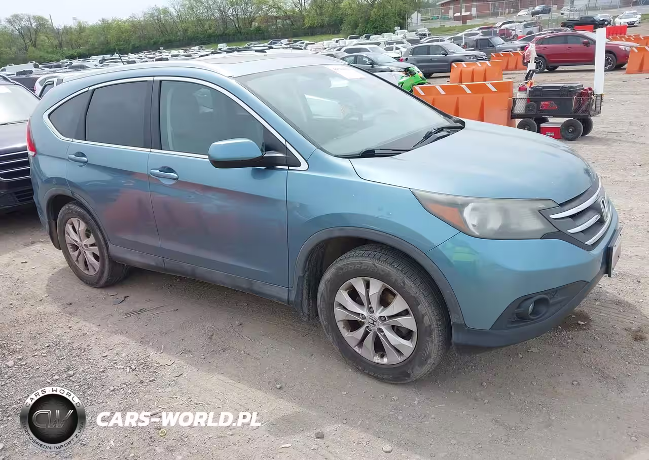 2014 Honda Cr-V Ex-L