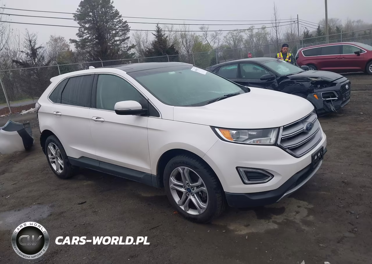 2017 Ford Edge Titanium